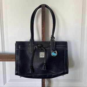 Dooney & Bourke pebbled leather handbag